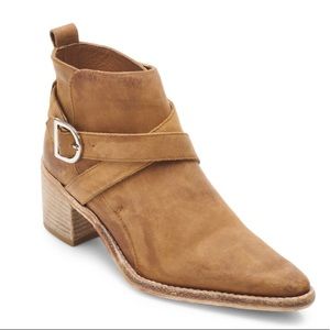 New Free People Back Loop Ankle Boot